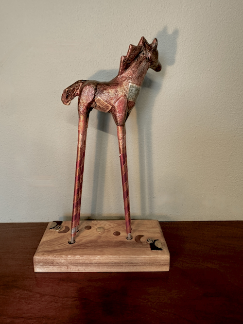 Special Delivery 14 x 8.5 x 4 $800 at Hunter Wolff Gallery